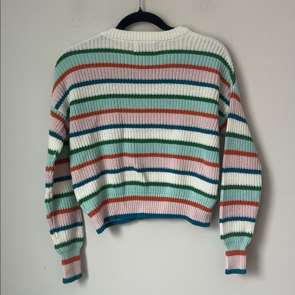 Urban outfitters multi colored striped sweater size small - Picture 4 of 6